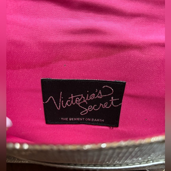 Vintage Victoria's Secret Silver Glitter Envelope Clutch | Deadstock NWT - Picture 8 of 9